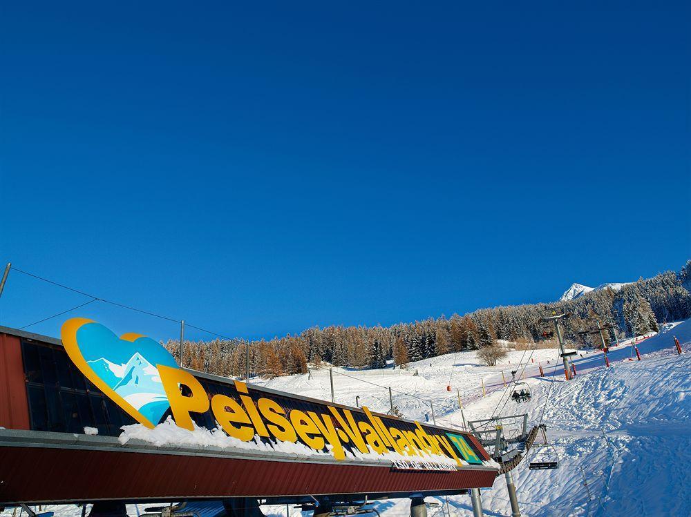 Cgh Residences & Spas Oree Des Cimes Peisey-Nancroix Dış mekan fotoğraf