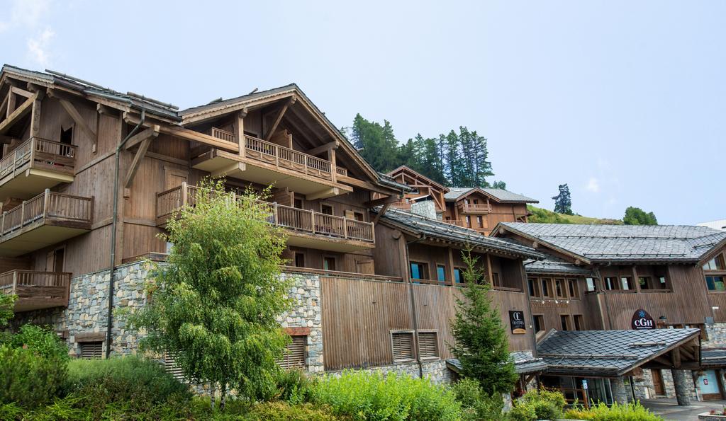 Cgh Residences & Spas Oree Des Cimes Peisey-Nancroix Dış mekan fotoğraf