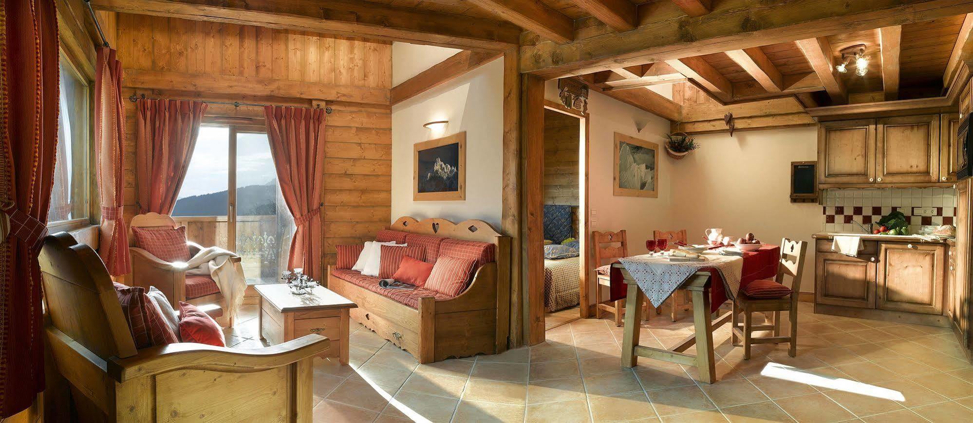 Cgh Residences & Spas Oree Des Cimes Peisey-Nancroix Dış mekan fotoğraf