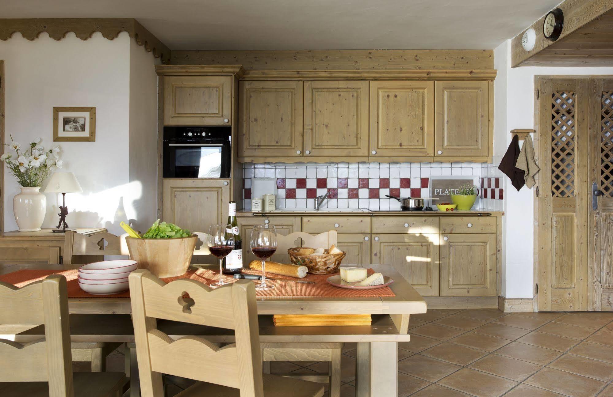 Cgh Residences & Spas Oree Des Cimes Peisey-Nancroix Dış mekan fotoğraf