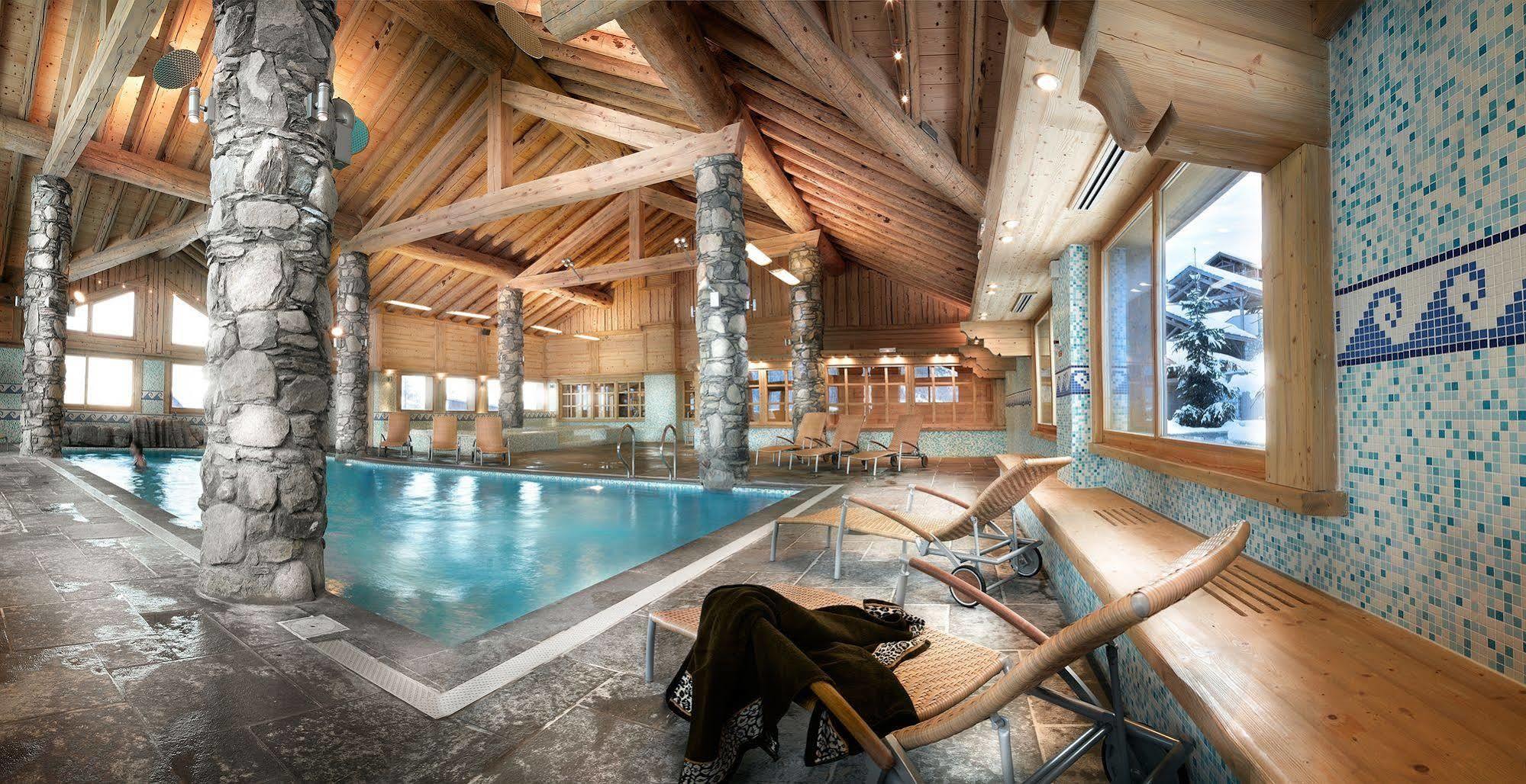 Cgh Residences & Spas Oree Des Cimes Peisey-Nancroix Dış mekan fotoğraf