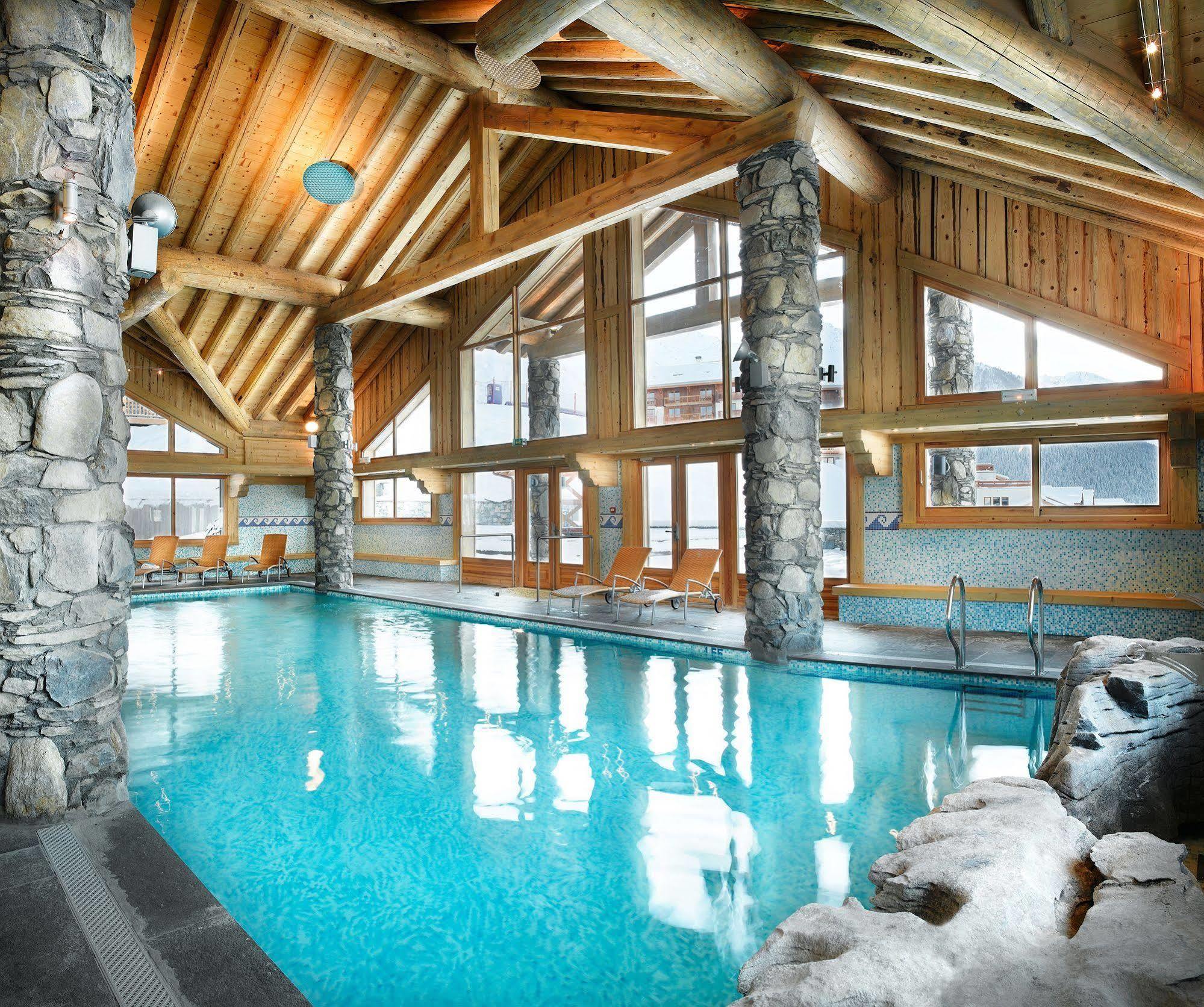 Cgh Residences & Spas Oree Des Cimes Peisey-Nancroix Dış mekan fotoğraf