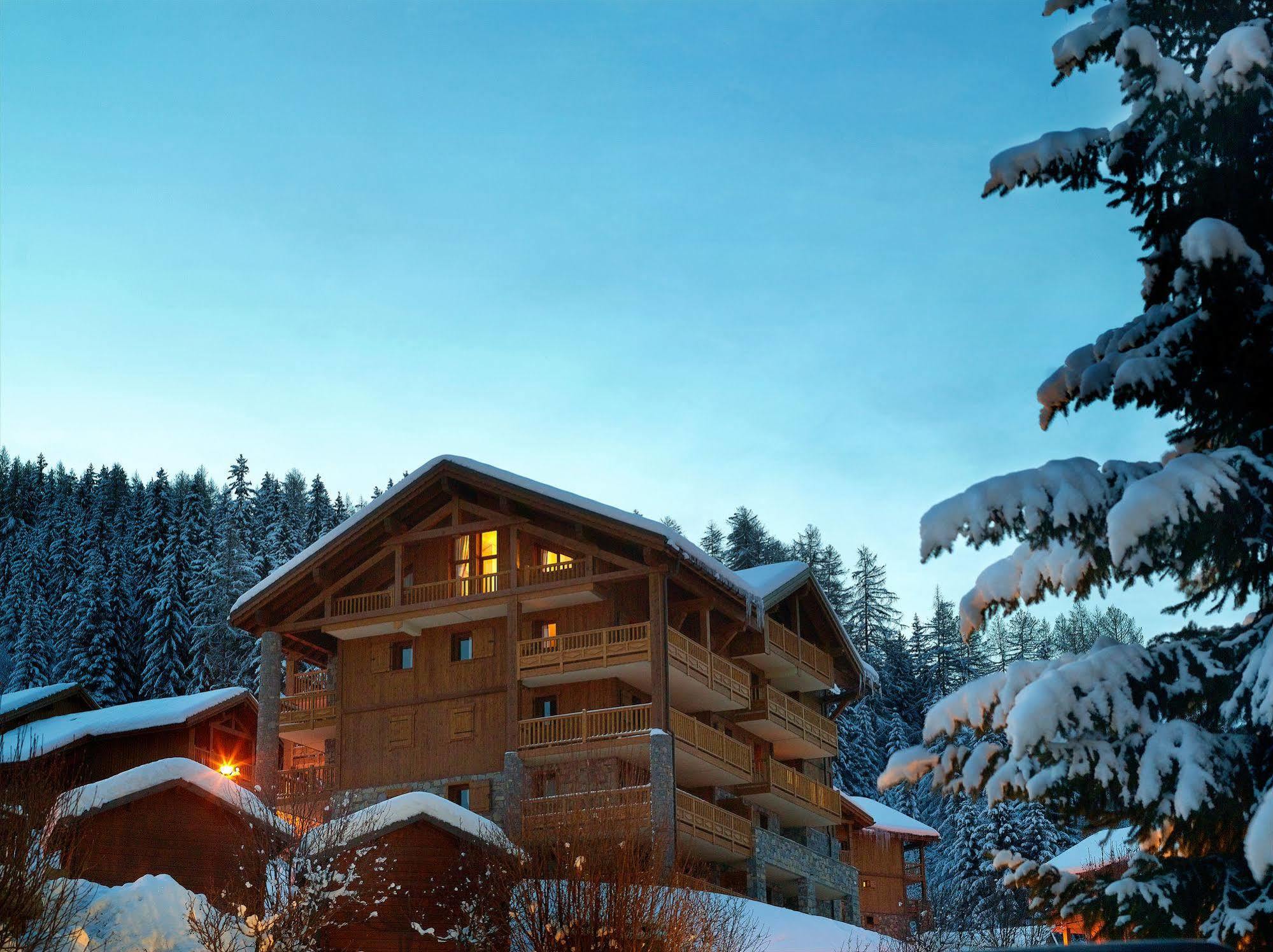 Cgh Residences & Spas Oree Des Cimes Peisey-Nancroix Dış mekan fotoğraf