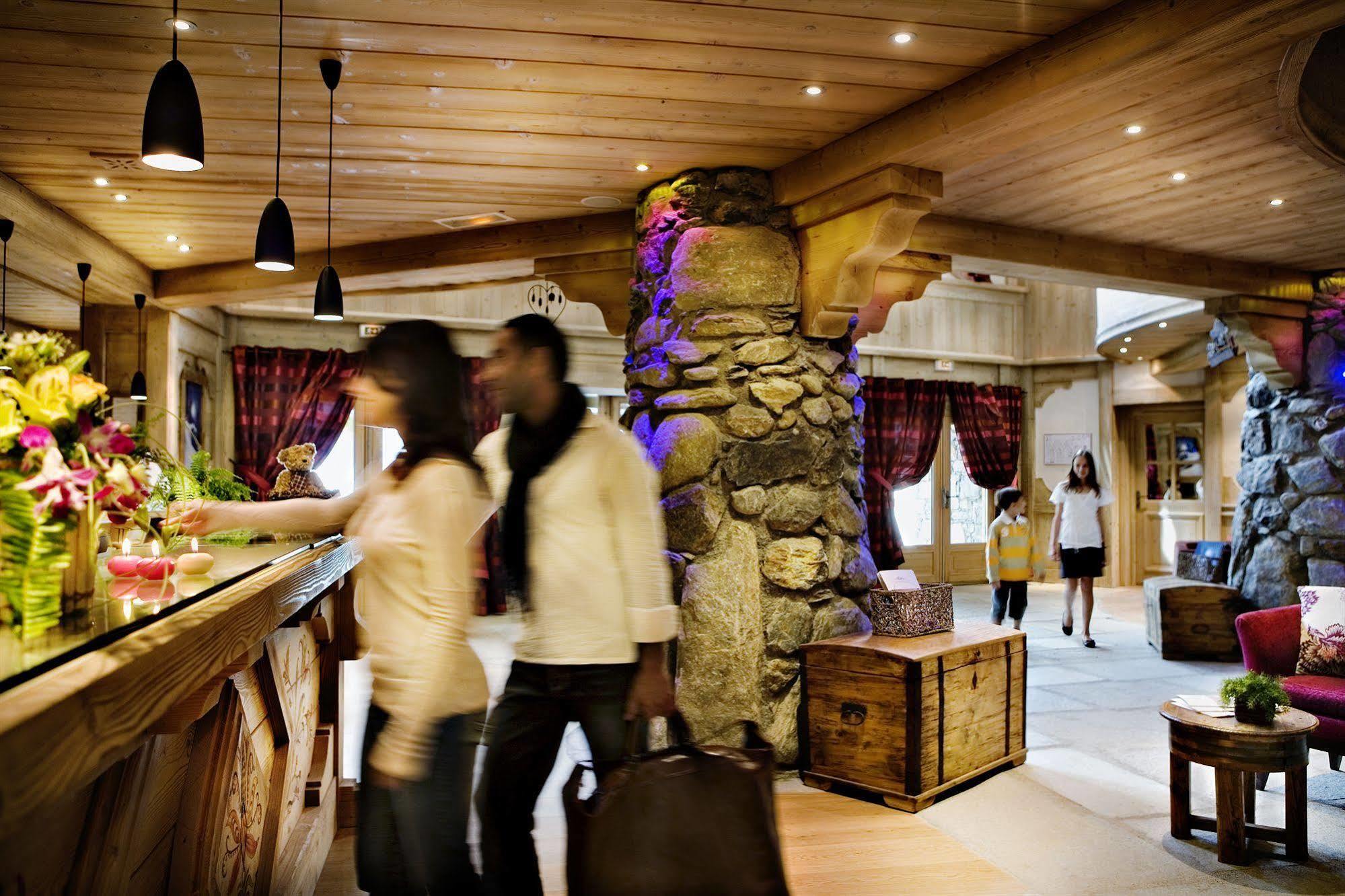 Cgh Residences & Spas Oree Des Cimes Peisey-Nancroix Dış mekan fotoğraf