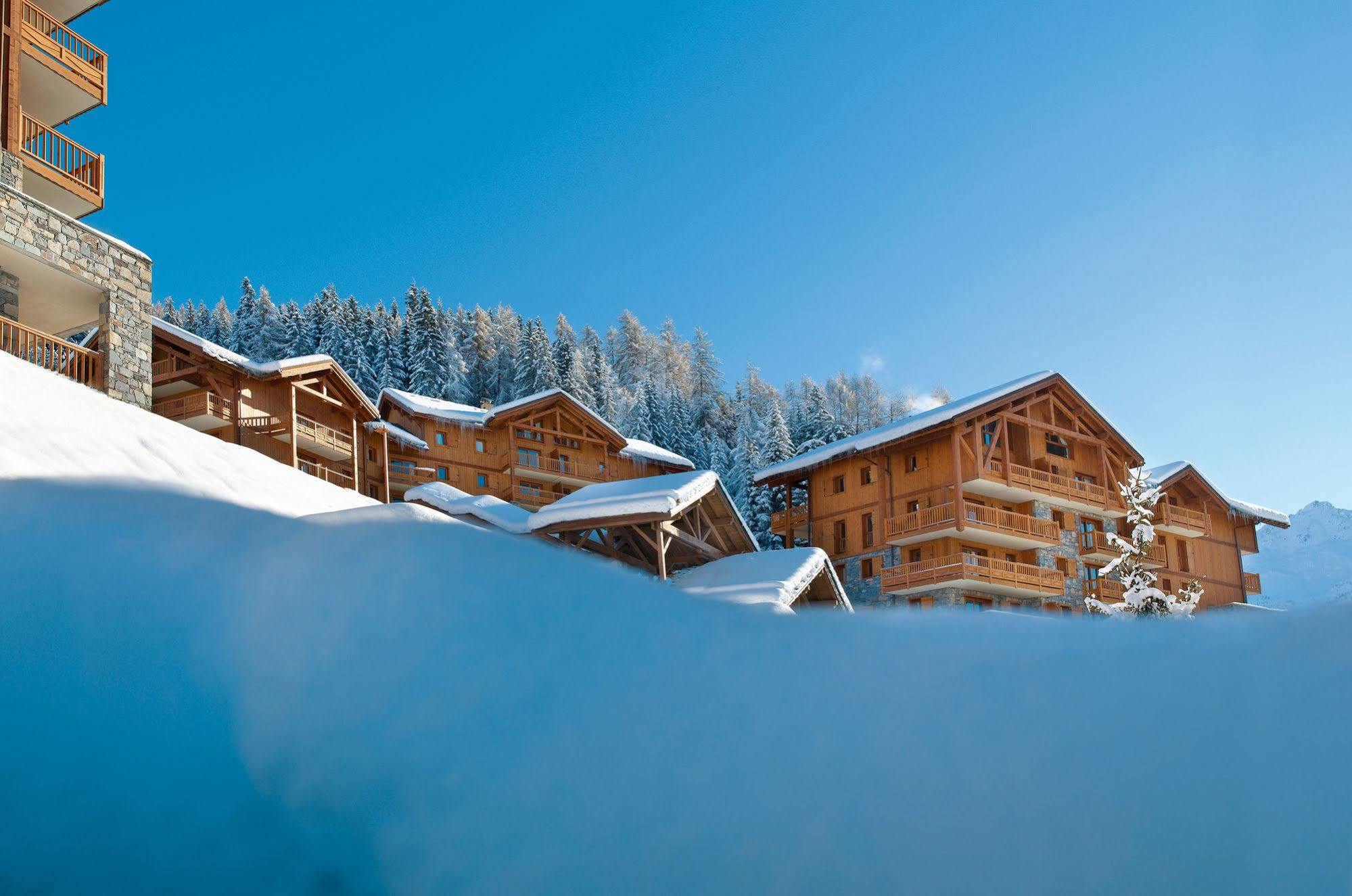 Cgh Residences & Spas Oree Des Cimes Peisey-Nancroix Dış mekan fotoğraf