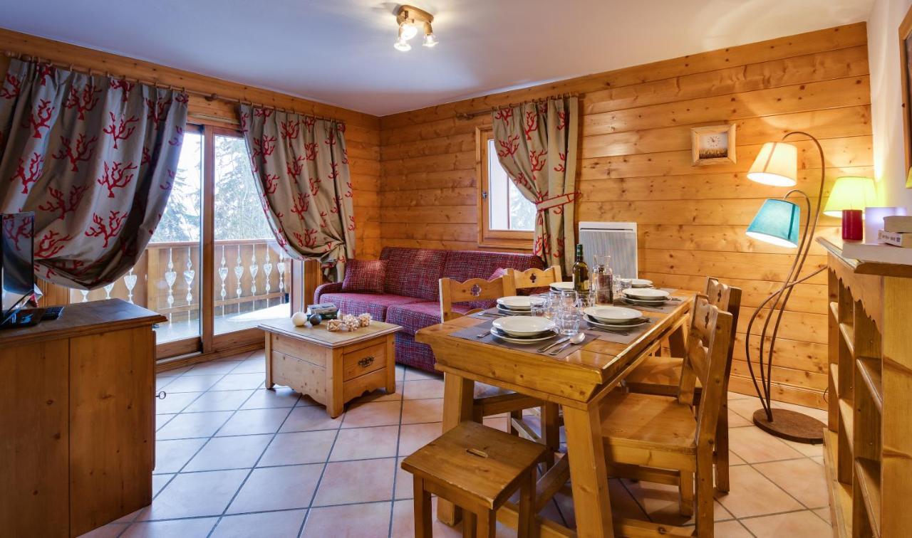 Cgh Residences & Spas Oree Des Cimes Peisey-Nancroix Dış mekan fotoğraf